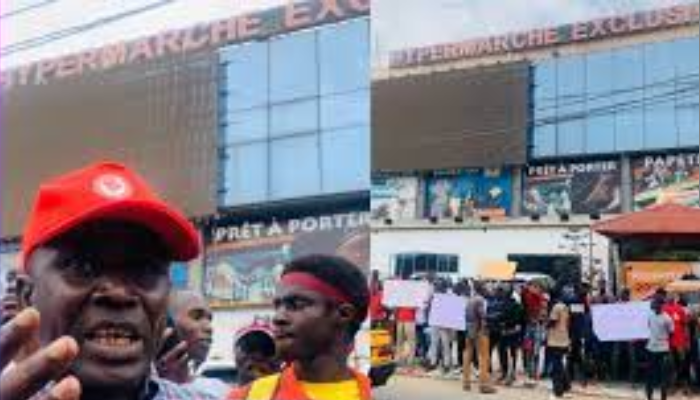 Hypermarché exclusive : les travailleurs en colère