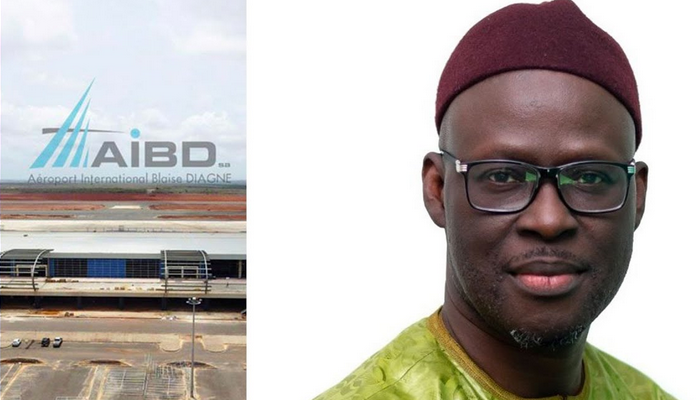 Cheikh Bamba Dièye donne des instructions…