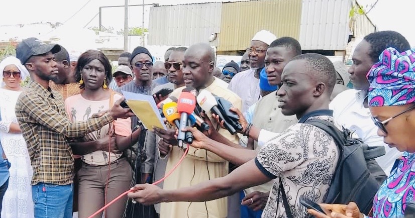 Collectif des déguerpis du site de l’ancienne piste