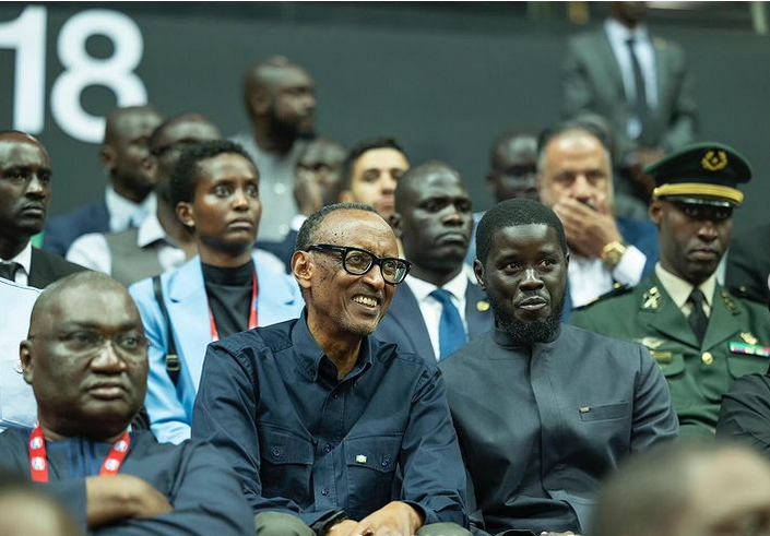 Kagamé et Diomaye, comme des potes