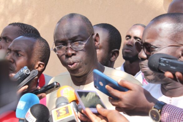 PARTI REWMI : Ass Babacar Guèye quitte Idrissa Seck