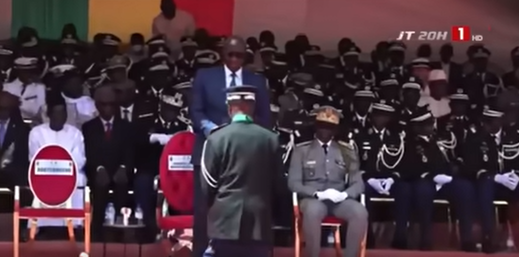 TERRORISME, CRIMINALITÉ, CYBERCRIMINALITÉ, INSÉCURITÉ ROUTIÈRE, AGRESSIONS, VOL DE BÉTAIL, COUPE ILLICITE DE BOIS ET L’ÉMIGRATION IRRÉGULIÈRE:Le ministre des Forces armées présente les défis qui attendent le nouveau Haut commandant de la Gendarmerie