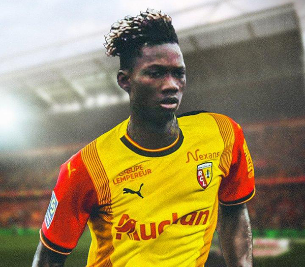 TRANSFERT : Sidi Bane transféré au RC Lens pour quatre ans et 300.000 euros