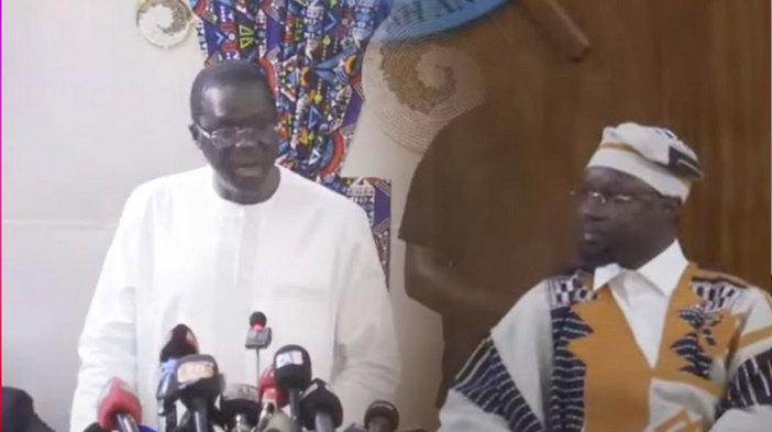 SONKO, LE RECTEUR ET LES ETUDIANTS