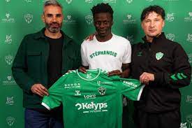 El Hadji Dièye prolonge son contrat avec l’AS Saint-Étienne jusqu’en 2025