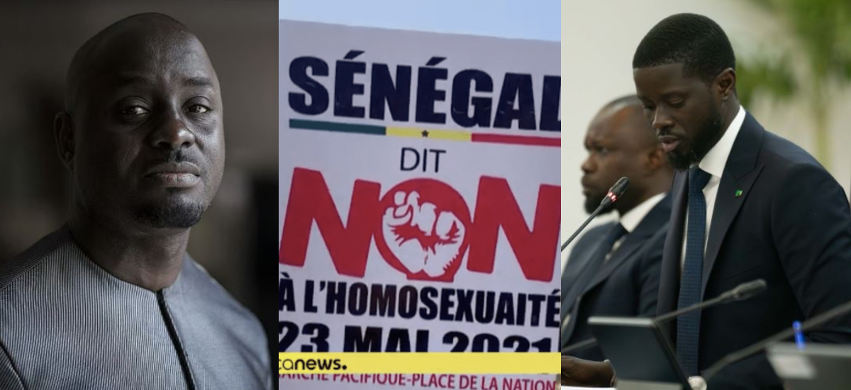POSITION SUR L’HOMOSEXUALITÉ : Thierno Bocoum rappelle au régime actuel ses promesses de le criminaliser et lui demande d’avoir une position claire