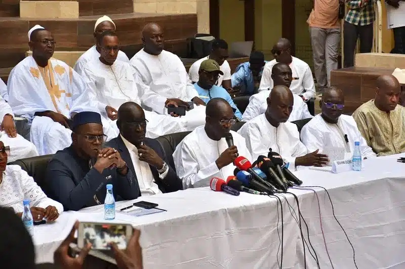 Les Cadres de l’Apr réfléchissent…