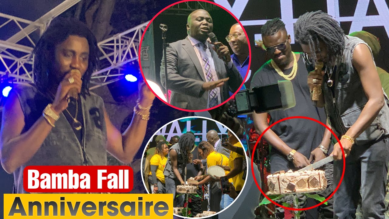 Anniversaire de Bamba Fall