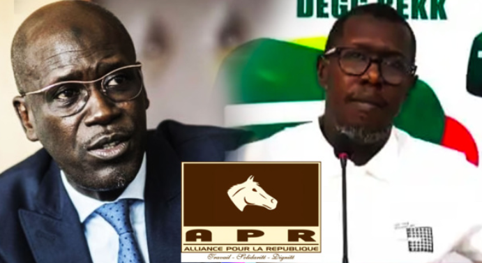 AFFAIRE BAH DIAKHATÉ : L’Apr se braque et appelle toutes ses composantes à engager le combat de la libération de l’activiste