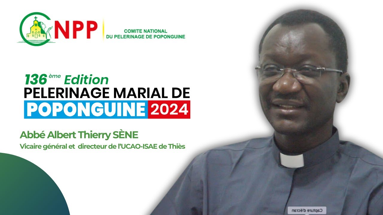 Erratum : C’est Abbé Albert Sène qui a officié la Messe des marcheurs