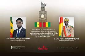 Diomaye en Guinée aujourd’hui et demain