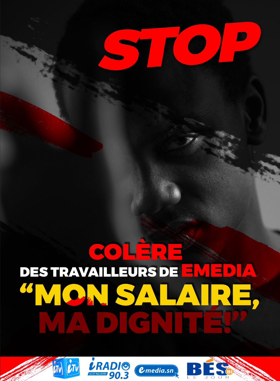 E média : Les employés en grève ce vendredi à partir de 12h