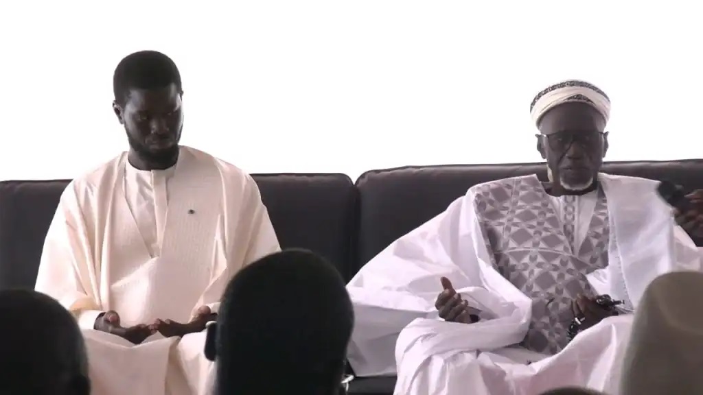 DÉPLACEMENT DU PRÉSIDENT DE LA RÉPUBLIQUE À BIGNONA : Diomaye Faye réitère son engagement à poursuivre la modernisation des cités religieuses