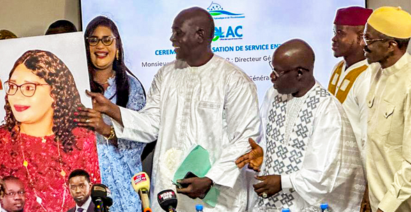 Marième Soda Ndiaye et Diarra Sow installées