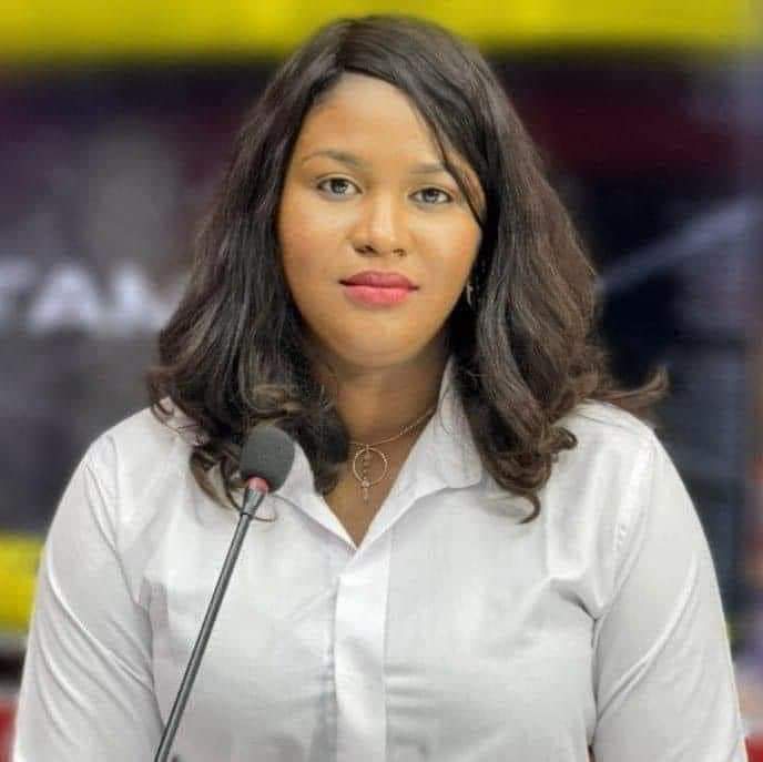 Marie Rose Faye, installée Dg Adepme