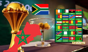 ÉLIMINATOIRES DE LA COUPE D'AFRIQUE DES NATIONS CAF TOTALENERGIES, MAROC 2025 : Le tirage au sort aura lieu le 4 juillet à Johannesburg