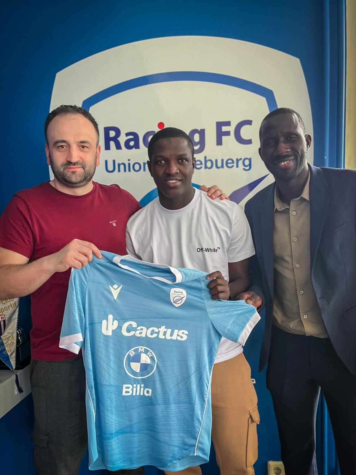 Mercato : Moussa Seydi rejoint le Racing FC Union Luxembourg