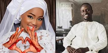 Aicha Tamba, l’épouse de Sadio Mané, a eu son Bac