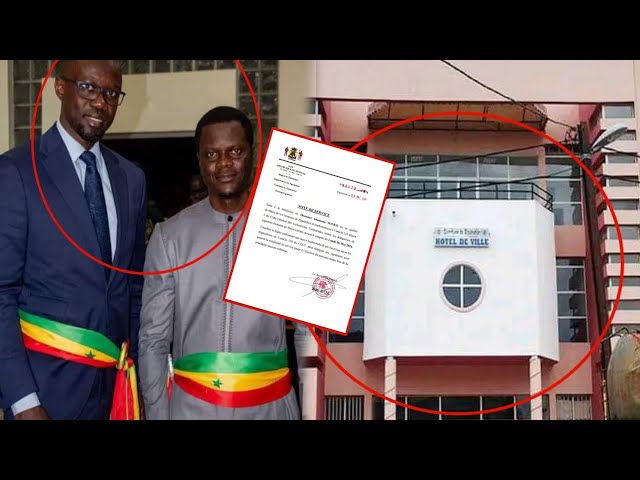 DJIBRIL SONKO NOUVEAU MAIRE DE ZIGUINCHOR : « Cette élection est un sacerdoce pour moi »