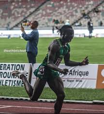CHAMPION D’AFRIQUE DU 110 METRES HAIES : Louis François Mendy crie au scandale après avoir reçu 80.000 F Cfa de prime