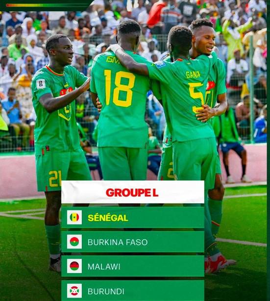 CAN 2025 : LES CANDIDATS AUX ELIMINATOIRES FIXES SUR LEURS ADVERSAIRES : Le Sénégal défiera le Burkina Faso, le Malawi et le Burundi