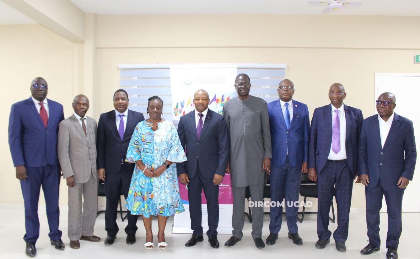 22e Concours d’Agrégation de médecine, pharmacie : En images la cérémonie d’ouverture à l’Ucad