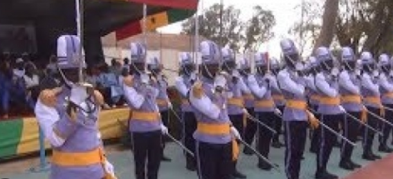 ENOA : Remise des épaulettes des aspirants de la 9e promotion du DAGO 