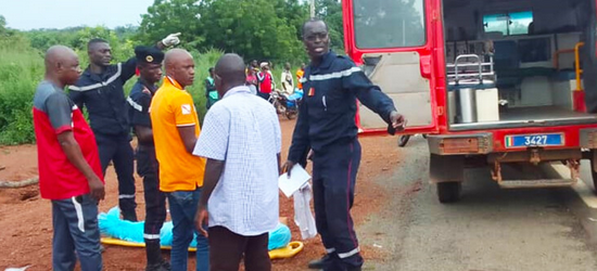 Grave accident entre Ngaye et Tivaouane: 2 morts et plusieurs blessés graves ( Bilan provisoire)