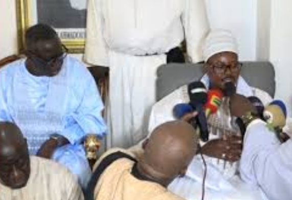 Touba : Jean Baptiste Tine reçu par le porte-parole du khalife