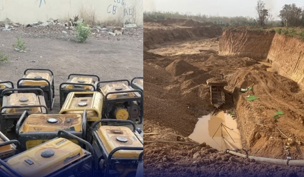 Saisie de la brigade de gendarmerie de Saraya