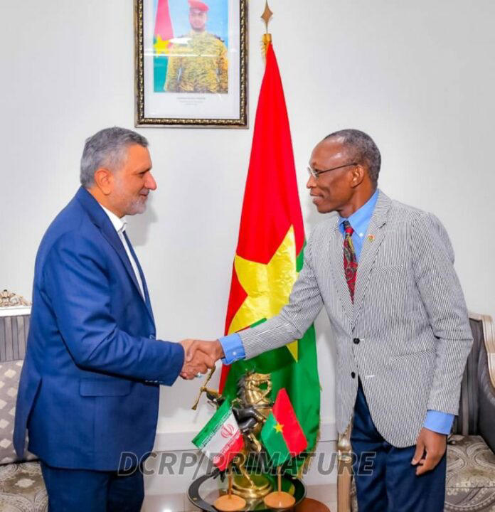 Vers la suppression totale de visa entre le Burkina et l’Iran