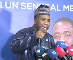 Marquage à la culotte : Bougane face à la presse au lendemain de la conférence de BDF