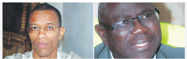 Absences DE Alioune Ndoye et Jean Baptiste Diouf