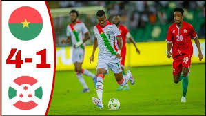 Le Burkina Faso étrille le Burundi 4-1