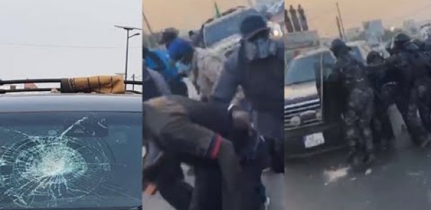 Matam : Le cortège d'Ousmane Sonko attaqué à Agnam