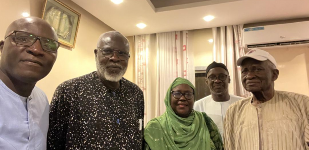 Adji Mergane Kanouté soutient la liste Pastef