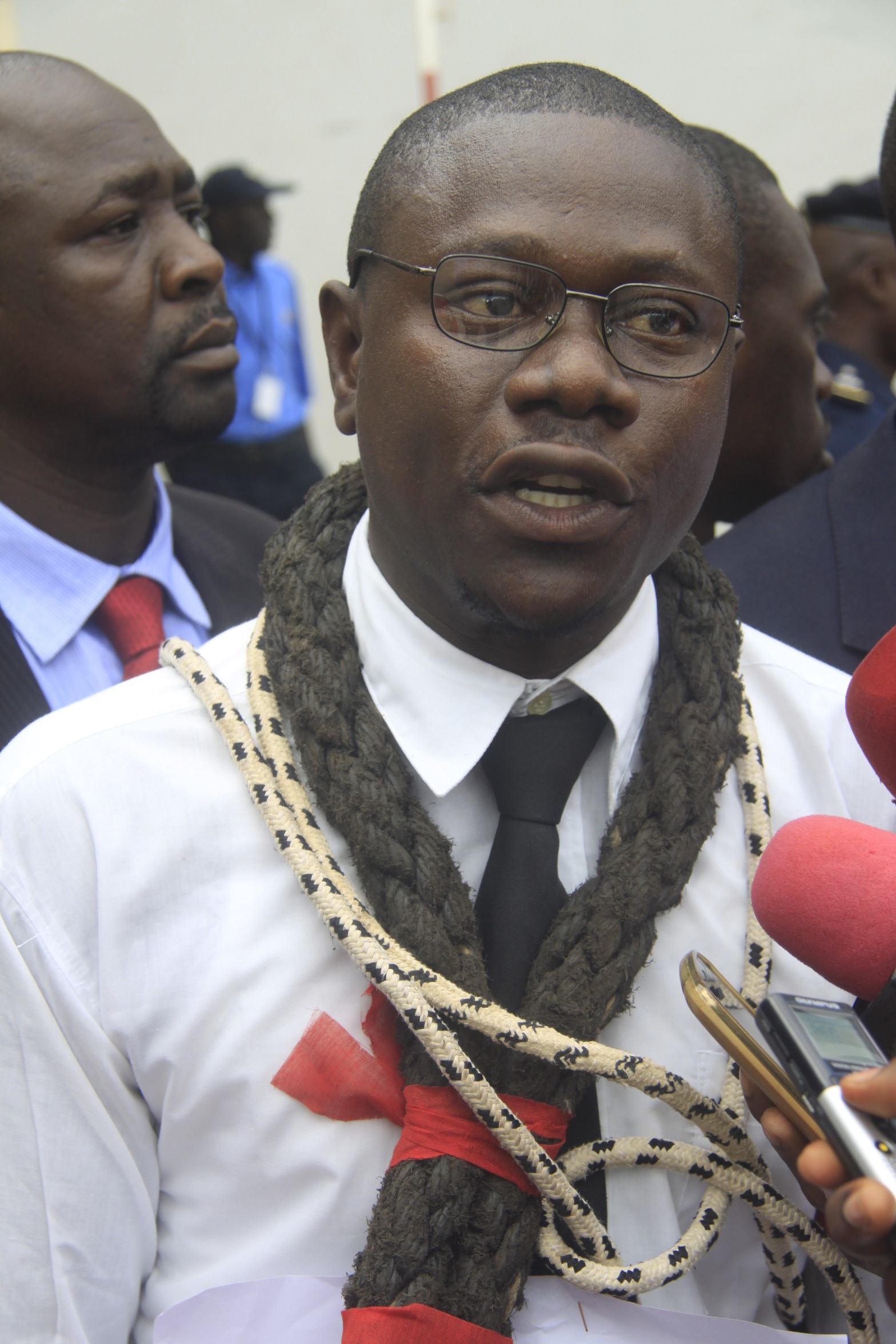 Campagne : Famara Ibrahima Cissé dénonce l’accès coûteux au crédit au Sénégal