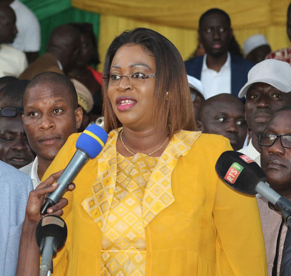 CONTRE-PIED DE SA COALITION : Néné Fatoumata Tall prend ses responsabilités, convoque tous les alliés et décide de faire cause commune avec Jamm ak Njarin