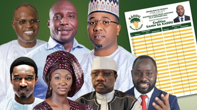 BOUGANE GUEYE ACCUSE LE PM «Pastef veut installer le chaos à Dakar durant ces derniers jours de campagne»