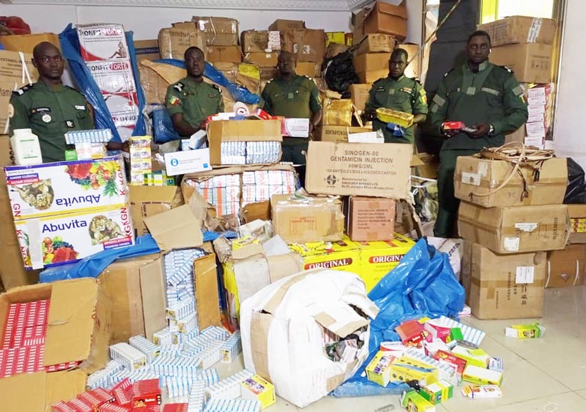 De faux médicaments d’une contrevaleur de 108 millions CFA saisis à Foundiougne