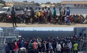 Djiffer : une embarcation avec 119 candidats à l'émigration irrégulière interceptée