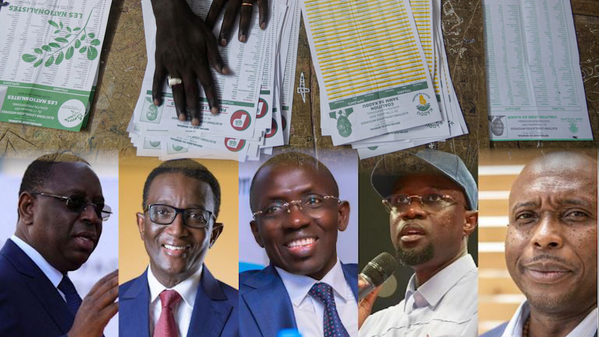 PUBLICATION DES RÉSULTATS PROVISOIRES DES LÉGISLATIVES ANTICIPÉES DU 17 NOVEMBRE 2024 :  Pastef rafle 130 sièges, Takku-Wallu 16, Jamm Ak Njarin 07, Samm Sa Kaddu 03…