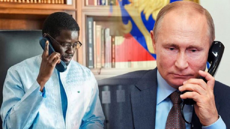 LUTTE CONTRE LE TERRORISME, SAHEL, CEDEAO, INVITATION A MOSCOU : Révélations sur l’entretien téléphonique entre les présidents Bassirou Diomaye Faye et Vladimir Poutine