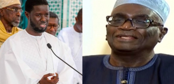 Décès de Massamba Sarré : Diomaye rend hommage à un des pionniers de la diplomatie sénégalaise