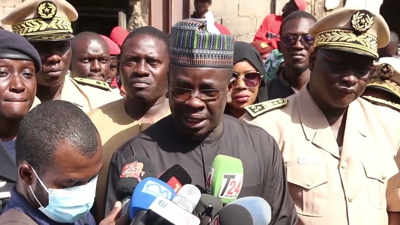 Incendie au Marché de Thiès : Birame Souleye Diop Rassure les Victimes