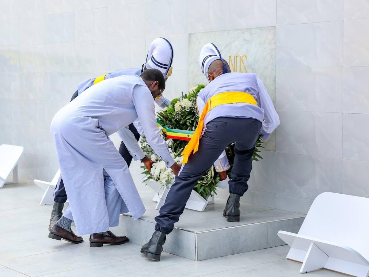 80e ANNIVERSAIRE DU MASSACRE DE THIAROYE : Bassirou Diomaye appelle à lever les zones d’ombre, à situer les responsabilités, avant d’ouvrir la voie à la réconciliation