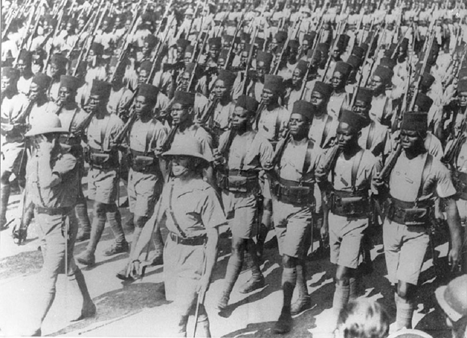 SECONDE GUERRE MONDIALE : 63.000 tirailleurs enrôlés, 24.000 tués, 1280 effectivement rentrés à Dakar