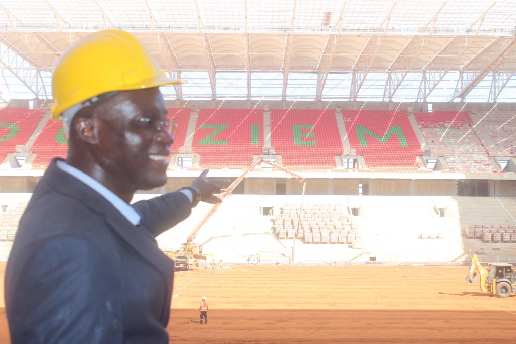 ME AUGUSTIN SENGHOR PRESIDENT FSF : "Organiser une Can génère un immense intérêt et booste l’économie locale"