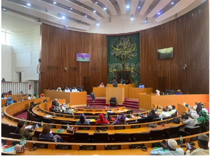 INSTALLATION DE LA 15ÈME LÉGISLATURE : Bunt-Bi exige l’abrogation de la loi d’amnistie, la vérité sur les 1000 milliards du Fonds Force covid, l’exploitation des rapports de contrôle…