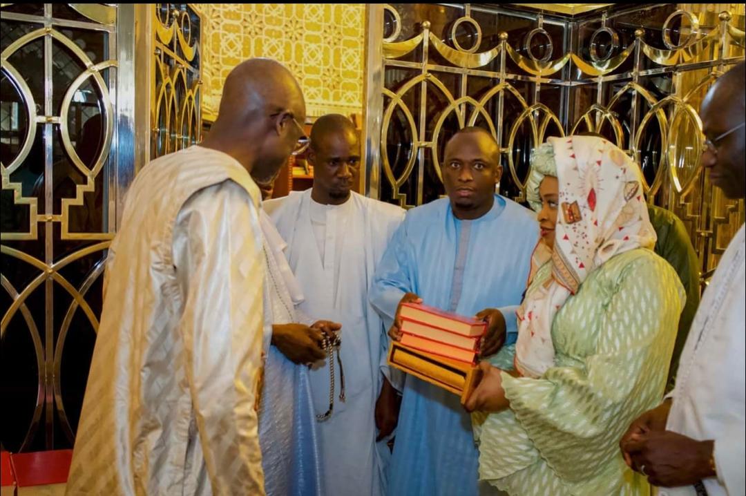 Serigne Mountakha Mbacké bénit l'installation du FONGIP à Touba 